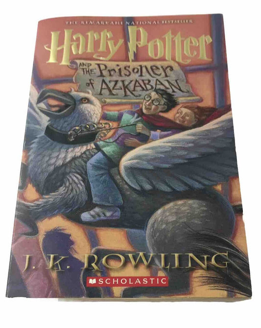 Harry Potter and the Prisoner of Azkaban by J. K. Rowling Vol. 3 (U.S.A PB)