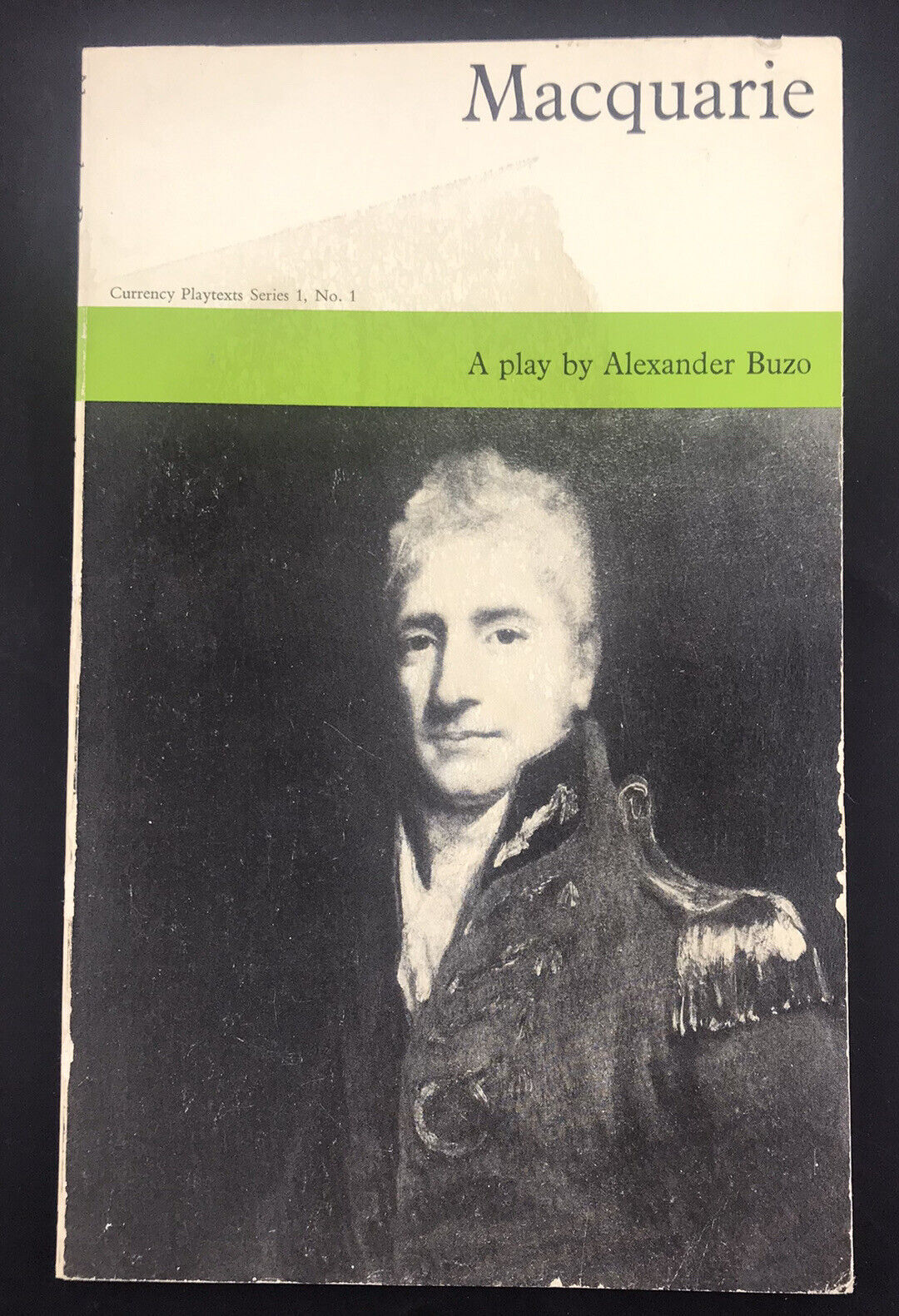 Macquarie (A Play) by Alex Buzo (Paperback, 1971)