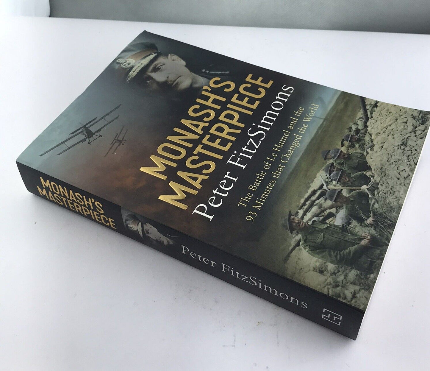 Monash's Masterpiece by Peter FitzSimons (Paperback (2018) World War I Battle