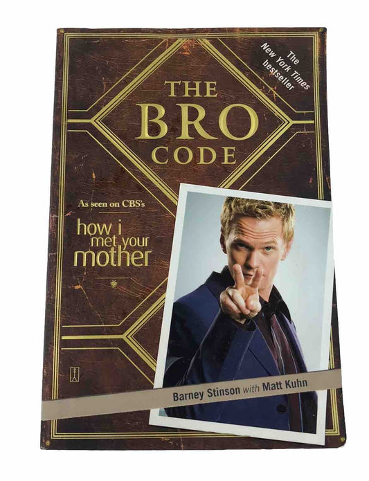 The Bro Code by Neil Patrick Harris (Paperback 2008) How I Met Your Mother