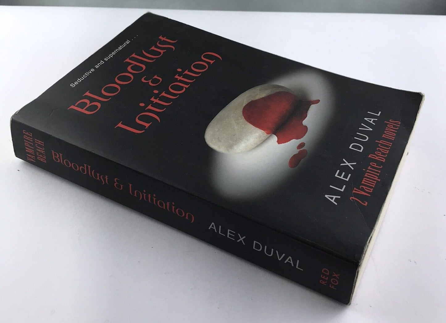 Vampire Beach 2-in-1  Bloodlust & Initiation by Alex Duval (Paperback, 2008).