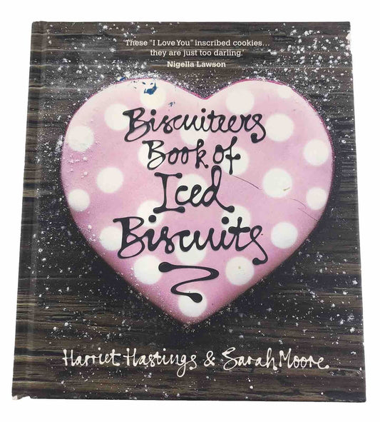 The Biscuiteers Book of Iced Biscuits-Sarah Moore,Harriet Hastings