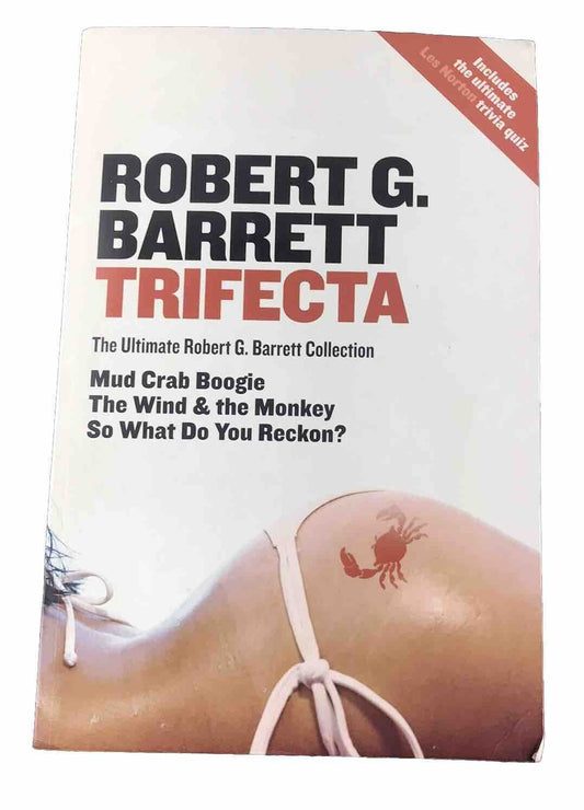 Trifecta by Robert G Barrett (Paperback, 2004) 2x Les Norton Adventures