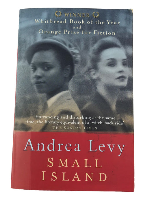 Small Island By Andrea Levy (2004 Paperback) Whitbread Book of the Year Winner!