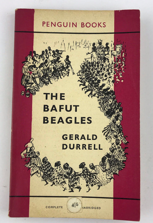 The Bafut Beagles True Story by Gerald Durrell 1961 PB Penguin Vintage Animals