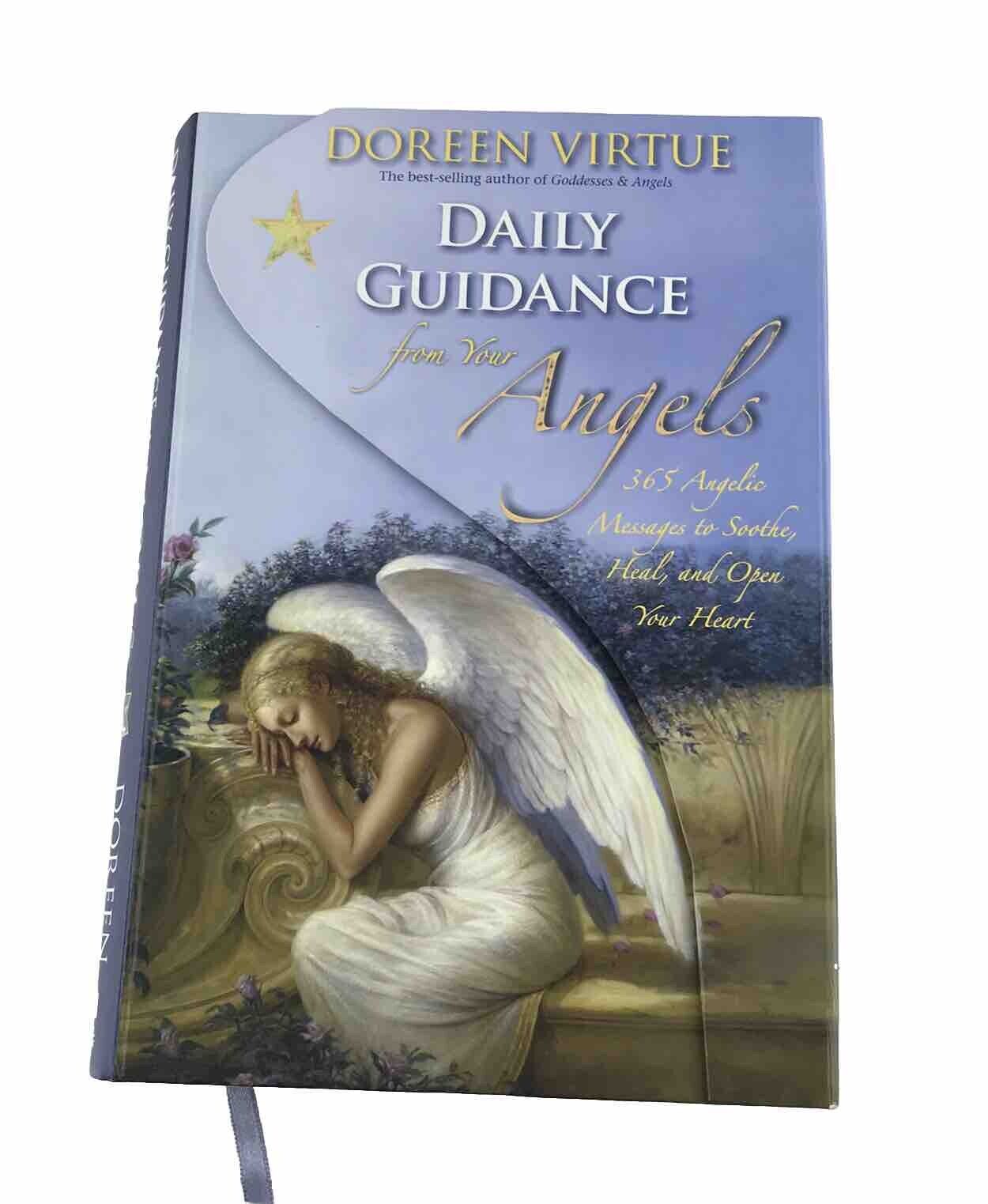 Daily guidance from your angels 365 angelic messages Doreen Virtue HC 2006