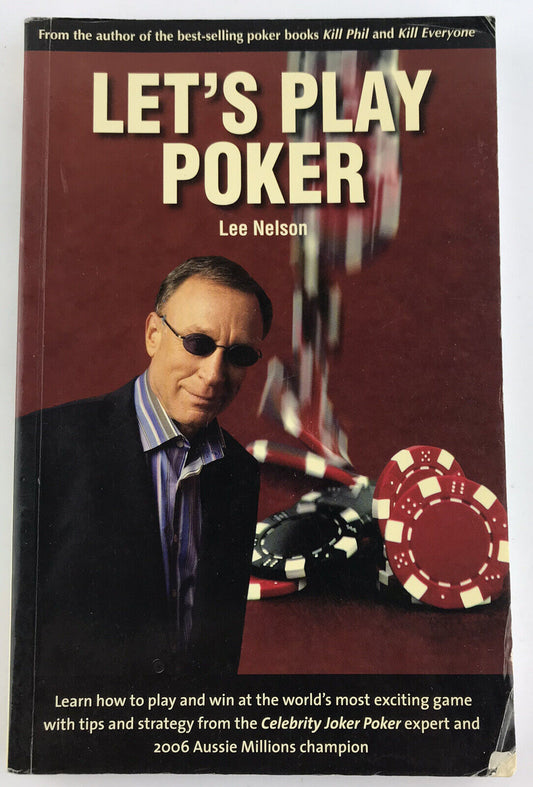 Let's Play Poker by Lee Nelson (English) Paperback Book