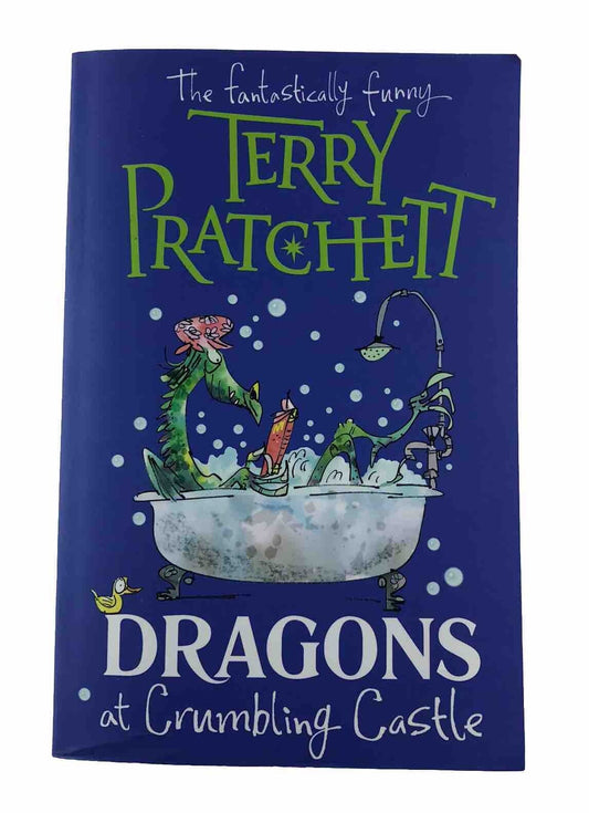 Dragons at Crumbling Castle by Terry Pratchett (Illustrated Paperback 2014)