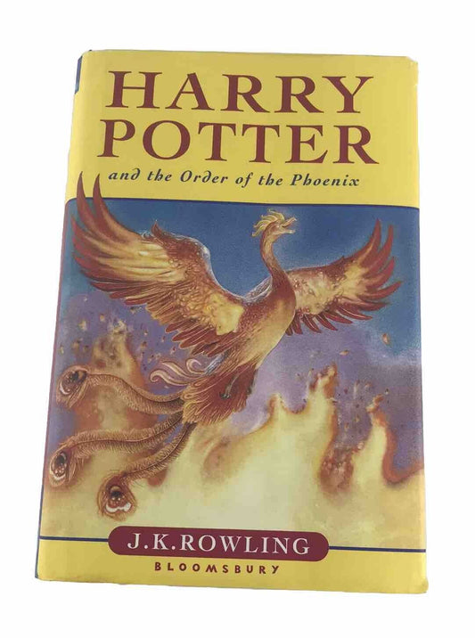 Harry Potter & The Order Of The Phoenix (Hardcover w Dust Jacket) J. K. Rowling