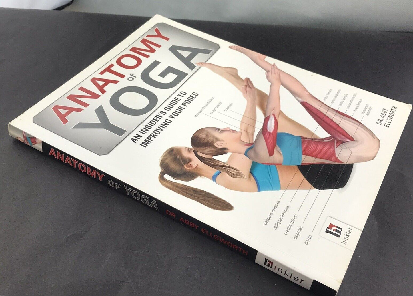 Anatomy Of Yoga Fitness by Dr. Abby Ellsworth (Paperback 2010)