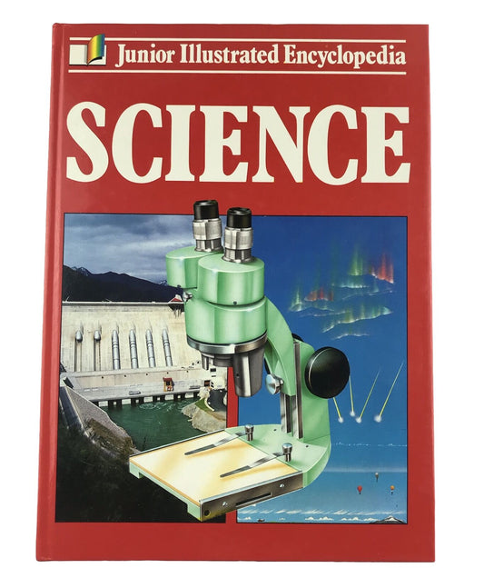 Science (Junior Illustrated Encyclopaedia) By Brenda Walpole Young Scientist HC