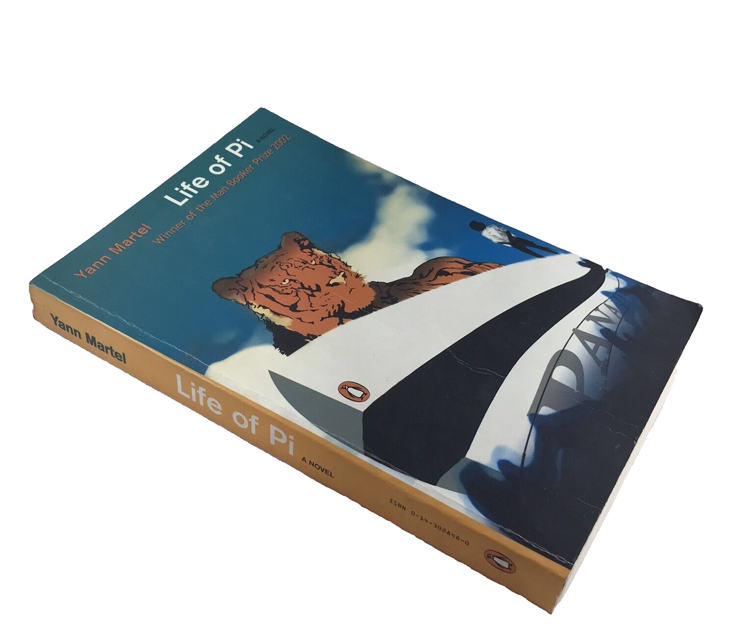 Life of Pi by Yann Martel (Penguin Paperback 2002)