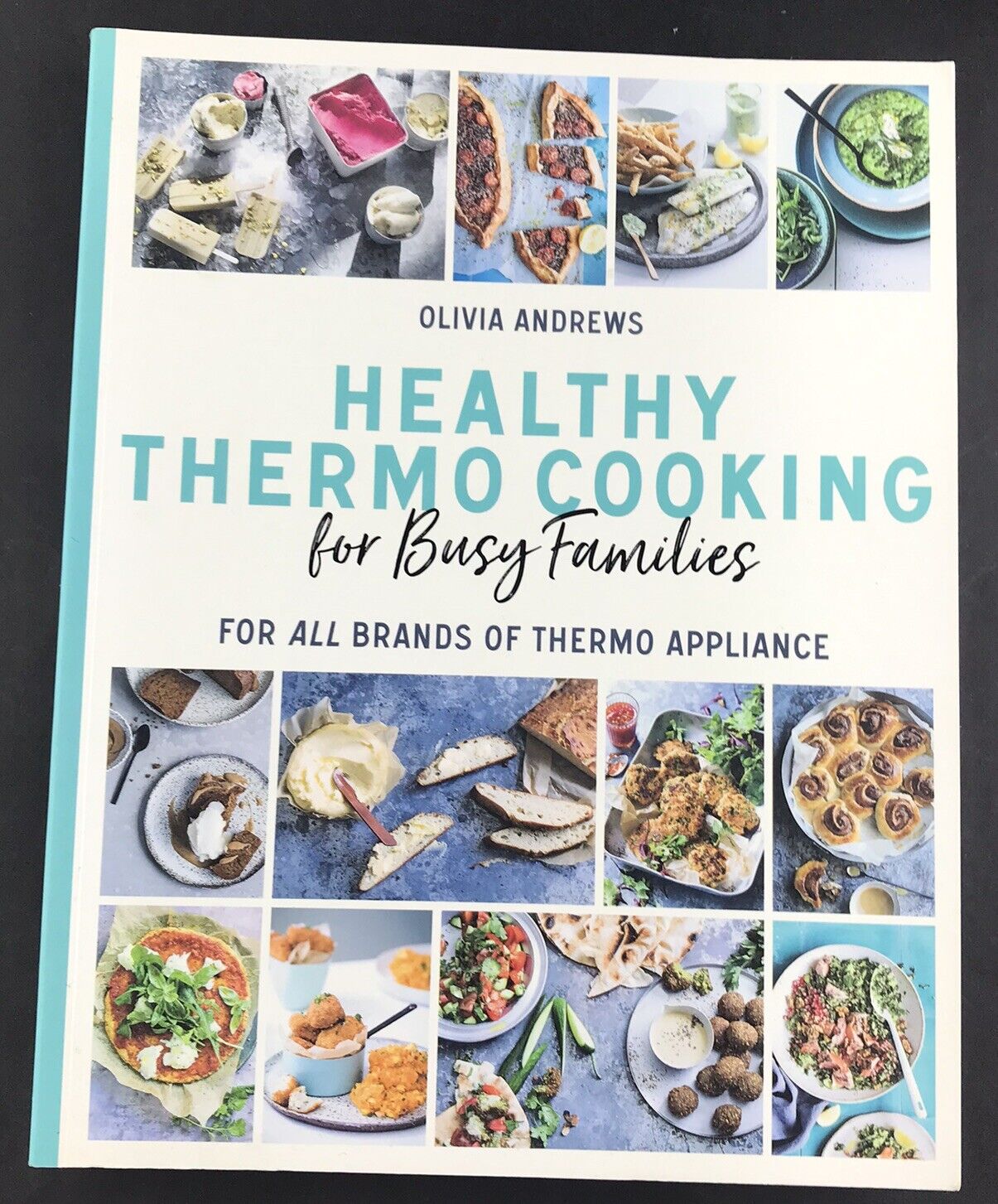 Healthy Thermo Cooking for Busy Families for all Brands of Thermo Appliances