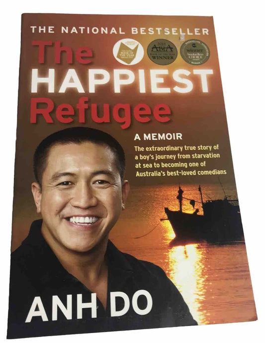 The Happiest Refugee by Anh Do (Paperback Autobiography 2010) Bestseller Funny