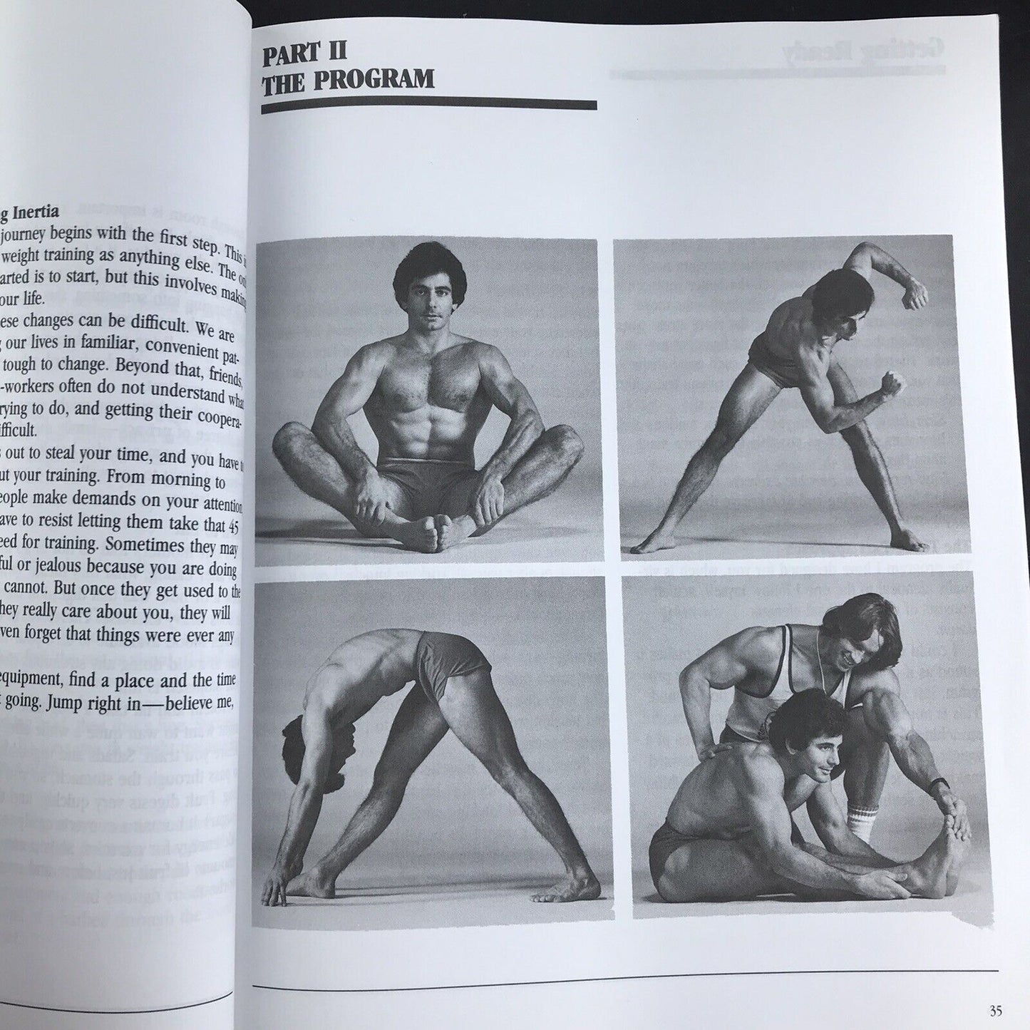 Arnold's Bodybuilding for Men By Arnold Schwarzenegger (Fireside Edition 1984)