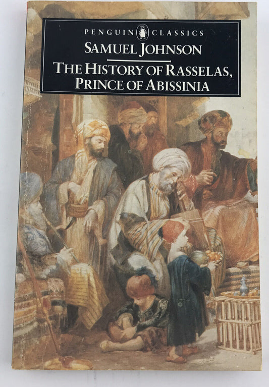 The History of Rasselas, Prince of Abissinia by Samuel Johnson, Penguin Classic