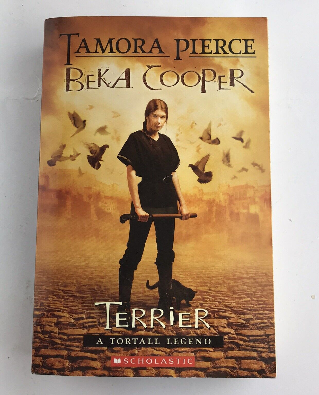 Beka Cooper - Terrier by Tamora Pierce (Paperback 2006) A Tortilla Legend