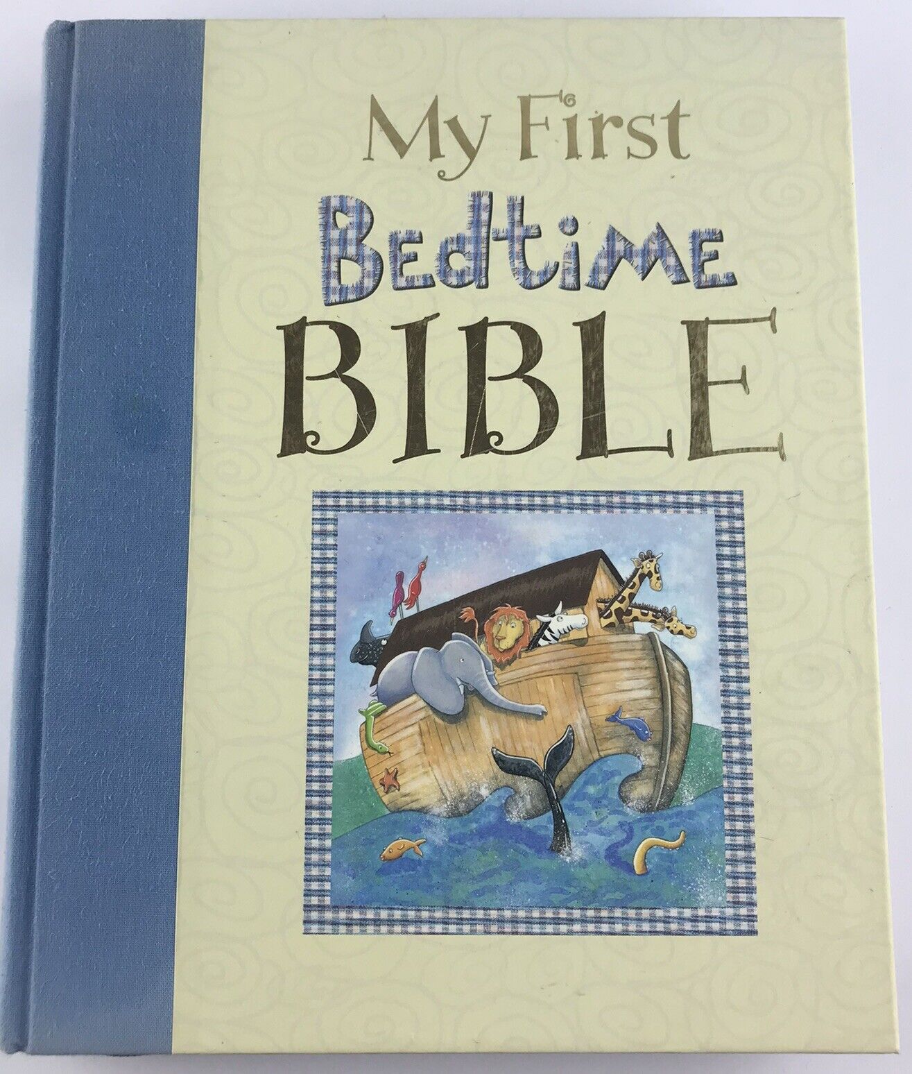 My First Bedtime Bible by Thomas Nelson