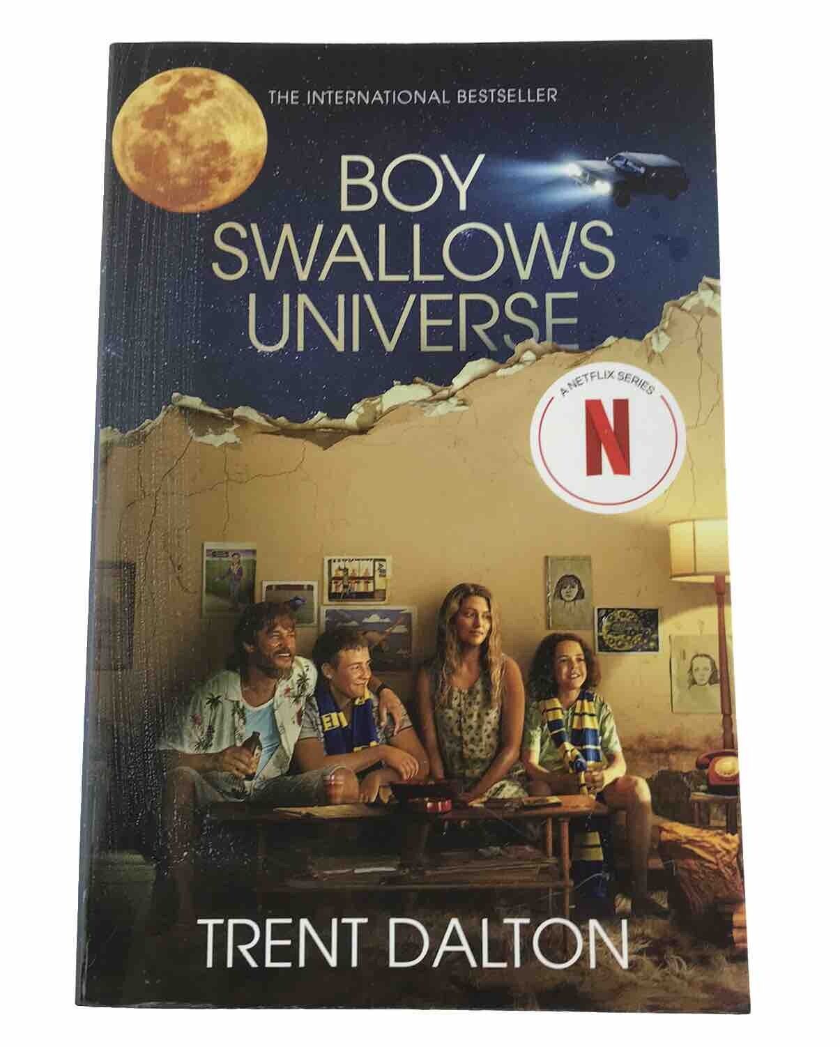 Boy Swallows Universe + All Our Shimmering Skies by Trent Dalton (Paperbacks)