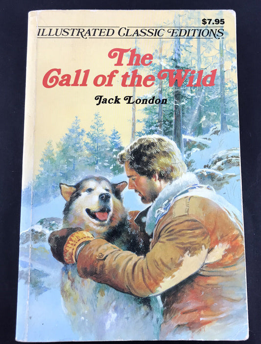 The Call of the Wild by Jack London Baronet Books Rare Vintage Illustrated