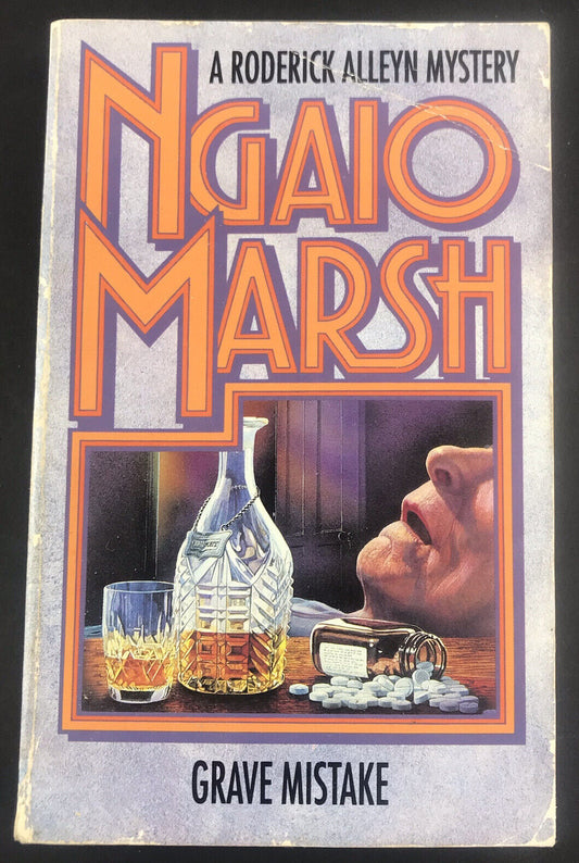 Grave Mistake by Ngaio Marsh (Vintage Paperback 1979)