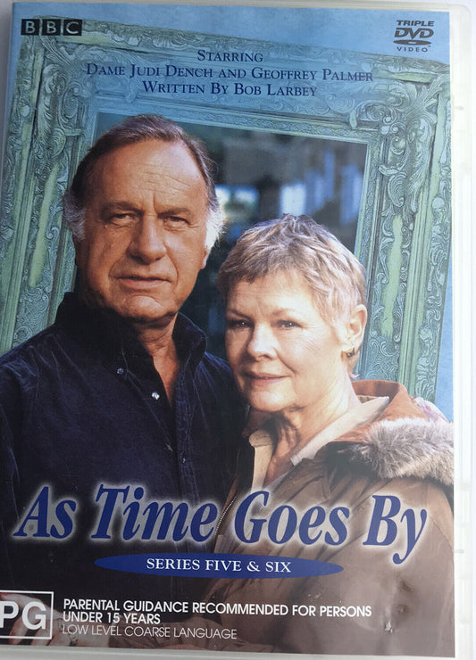 As Time Goes By: Series 5 & 6 DVD Region 4 Used, Very Good Condition