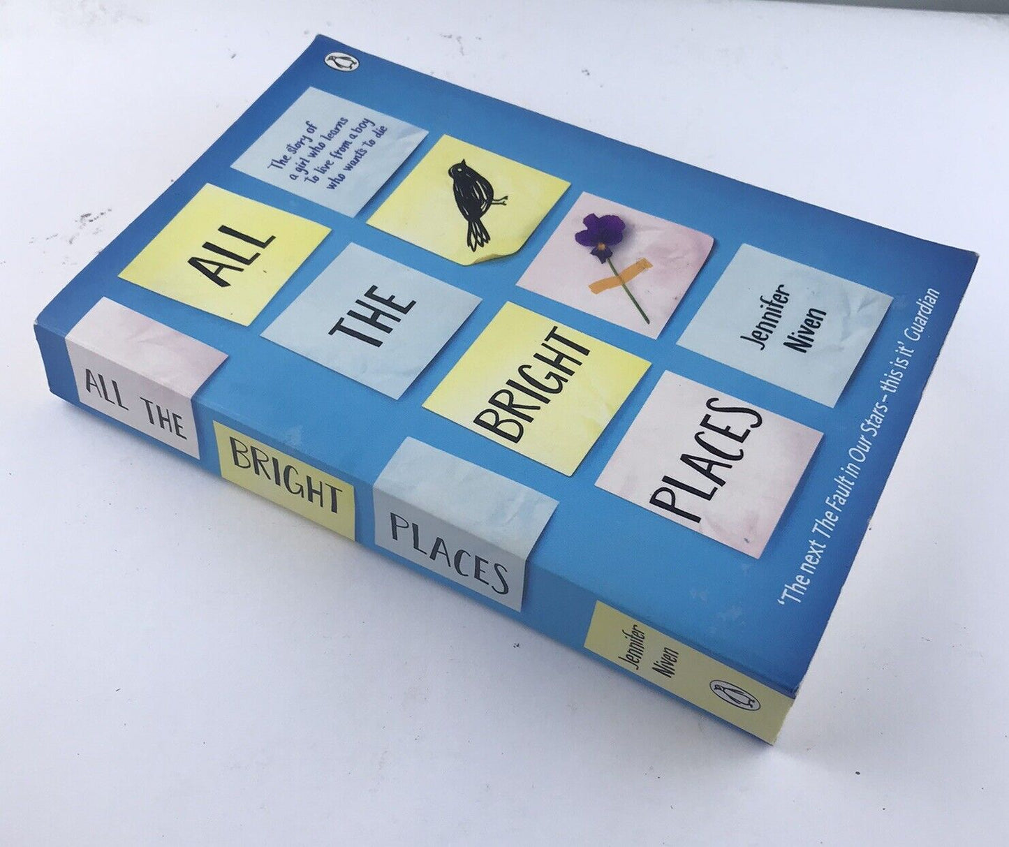 All the Bright Places By Jennifer Niven (Paperback 2015)