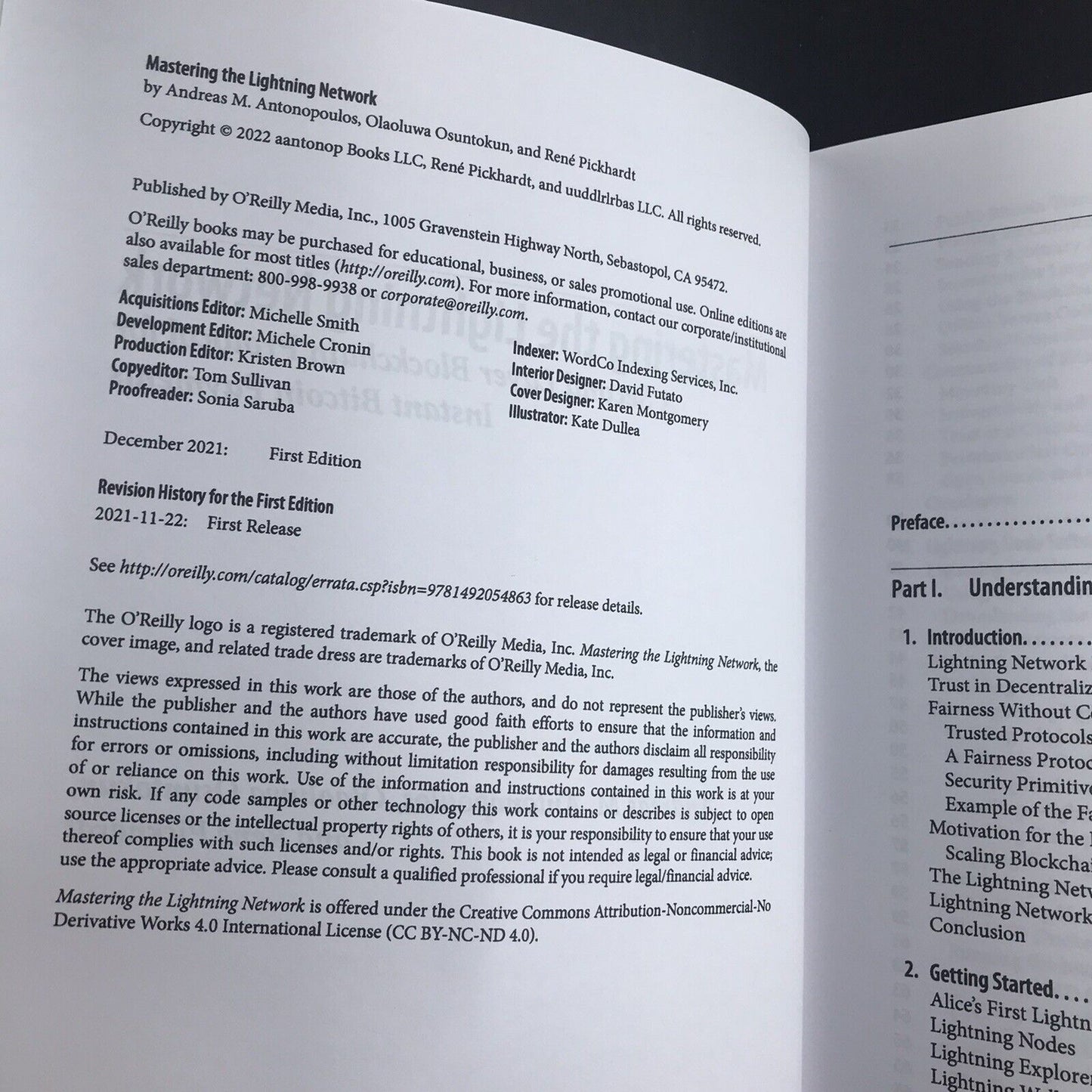 Mastering the Lightning Network: Blockchain Protocol | O’Reilly Textbook PB 2022