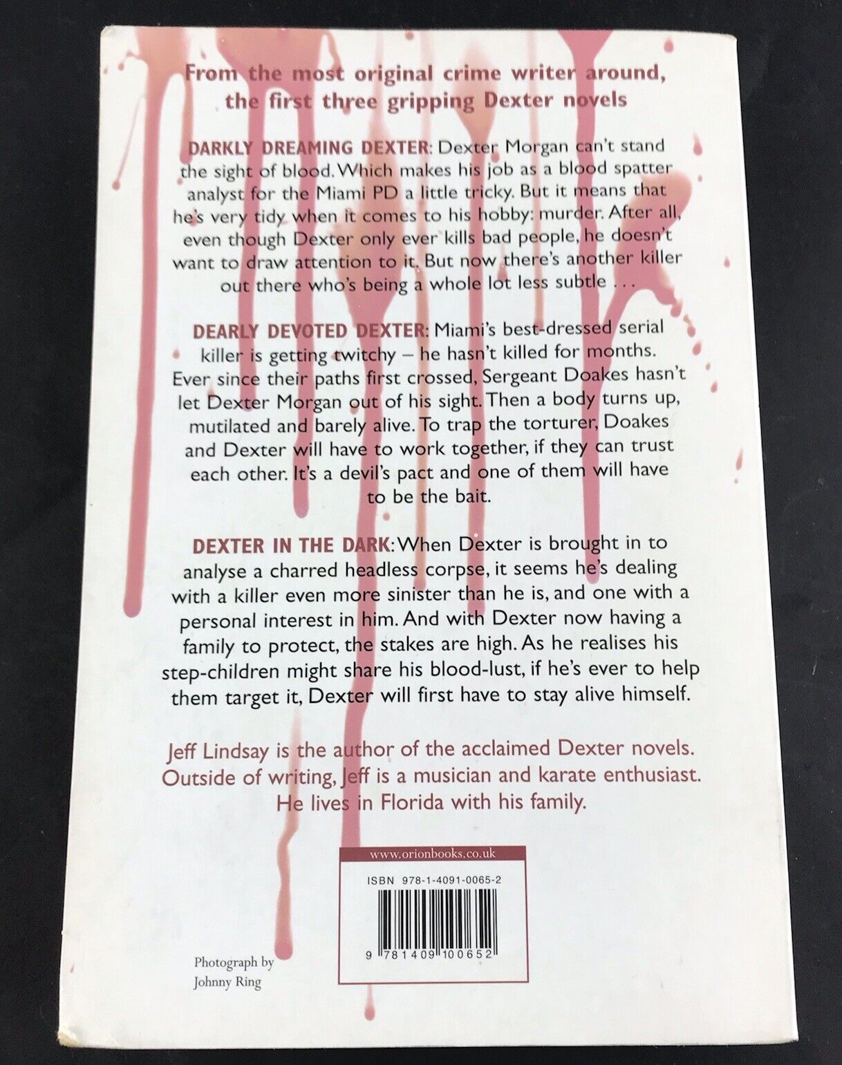 Dexter: An Omnibus Darkly Dreaming Dexter, Dearly Devoted Dexter, Dexter in Dark