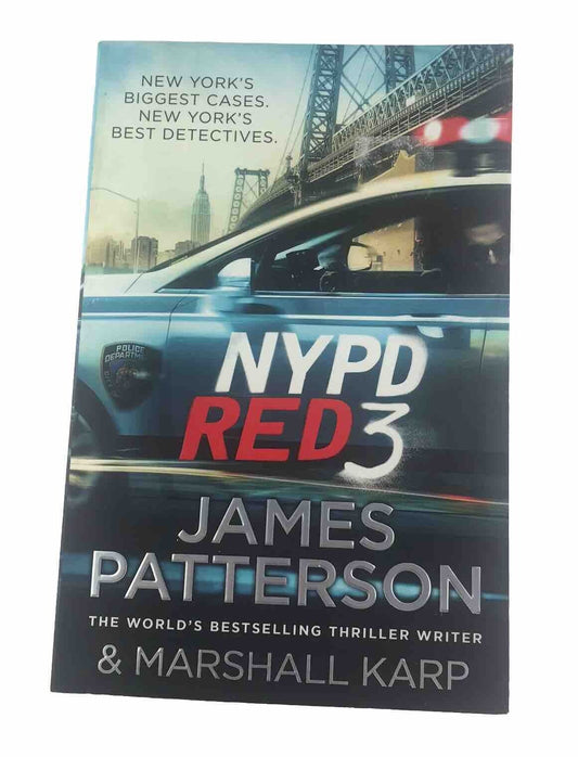 James Patterson NYPD Red 3 (Paperback 2015)