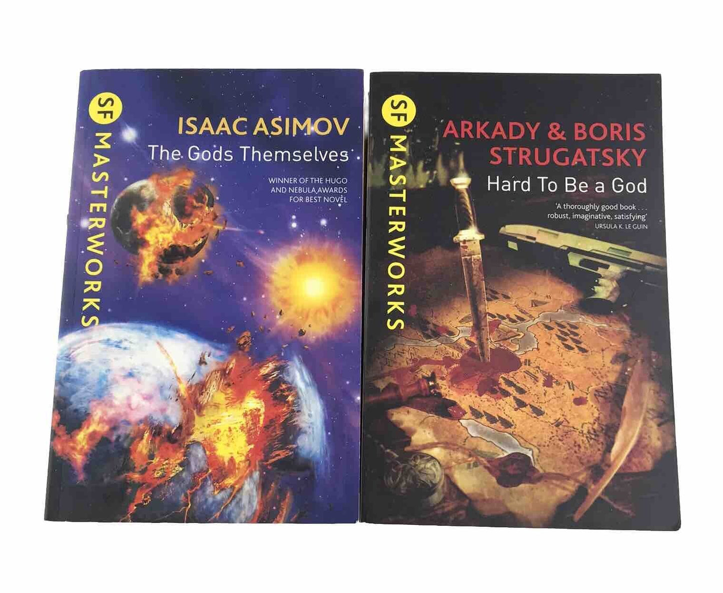 2x SF Masterworks Book Bundle | The Gods Themselves & Hard To Be God (Paperbacks