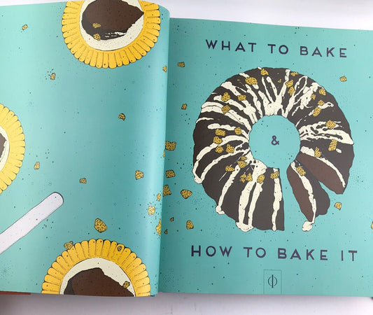 What to Bake & How to Bake It by JANE HORNBY (Beautiful Hardcover 2014)