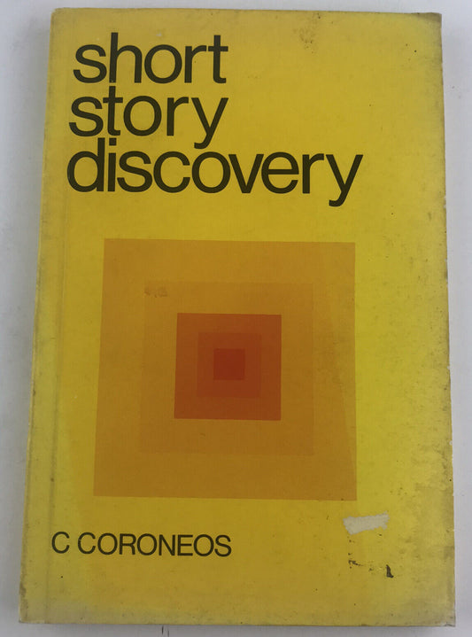 Short Story Discovery by C Coroneos (1982) Paperback Book