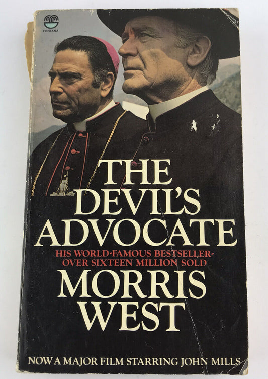 The Devil's Advocate By Morris West Small Paperback Suspense Thriller Book Novel