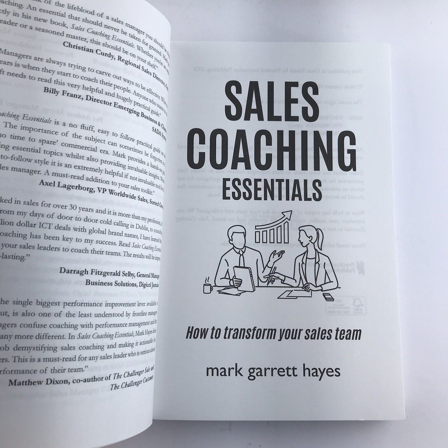 Sales Coaching Essentials by Mark Garrett Hayes (Paperback 2022) - Sales Team