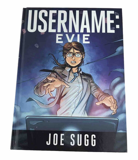 Matt Whyman : Username: Evie Value by Joe Sugg (Hardcover 2015) Graphic Novel