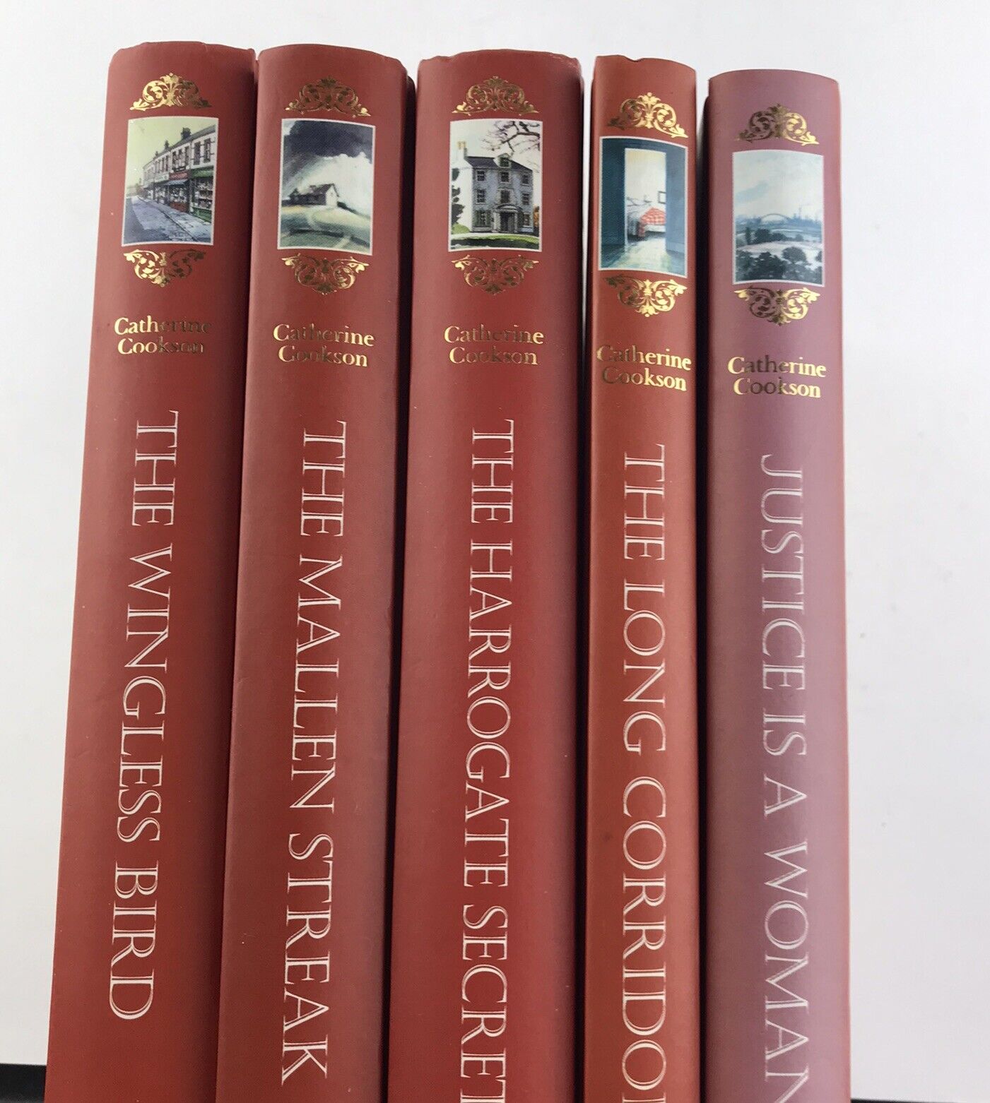 5 x The Catherine Cookson Collection Book Bundle (Hardcovers)