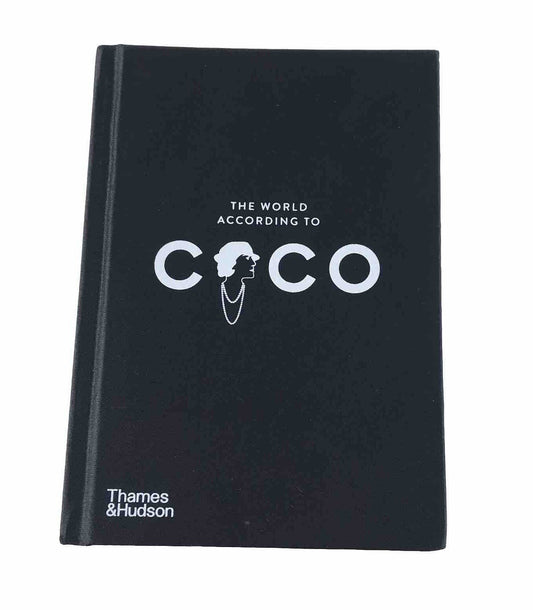 World According to Coco, The: The Wit and Wisdom of Coco Chanel (Hardcover 2021)