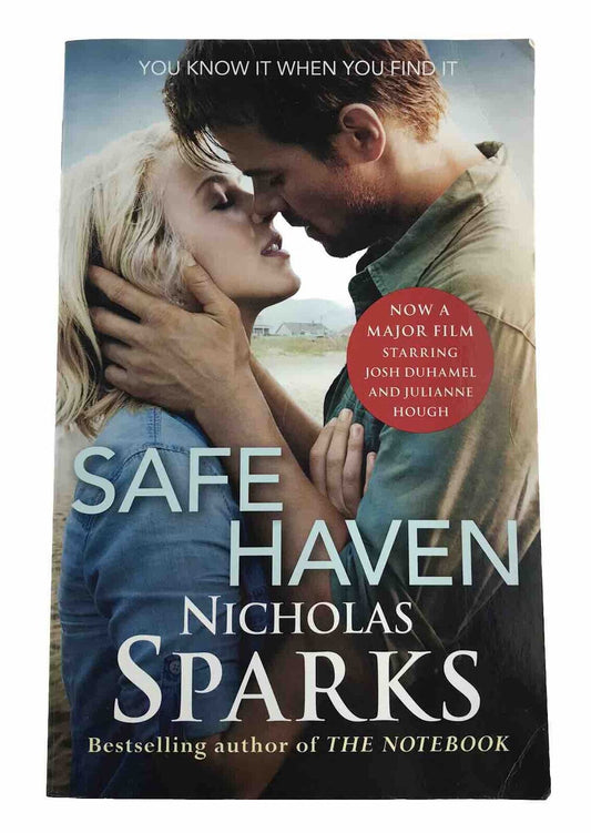 Safe Haven By Nicholas Sparks (Romance Paperback 2013 Film Edition)