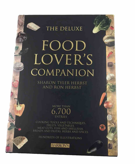 The Deluxe Food Lover's Companion by Sharon Tyler Herbst (Hardcover 2009)