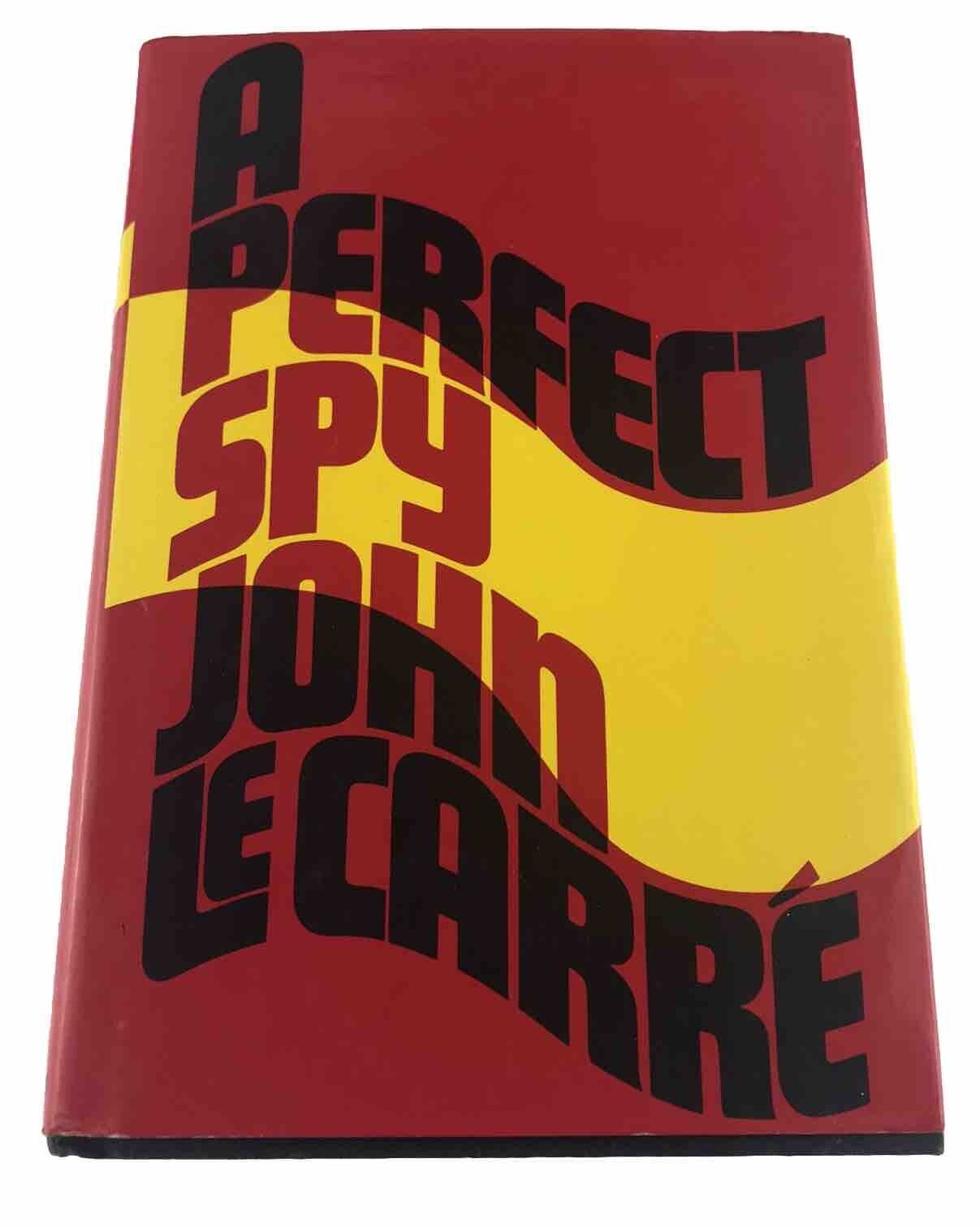 A Perfect Spy by John Le Carre (Hardcover, 1986) Genuine First Edition