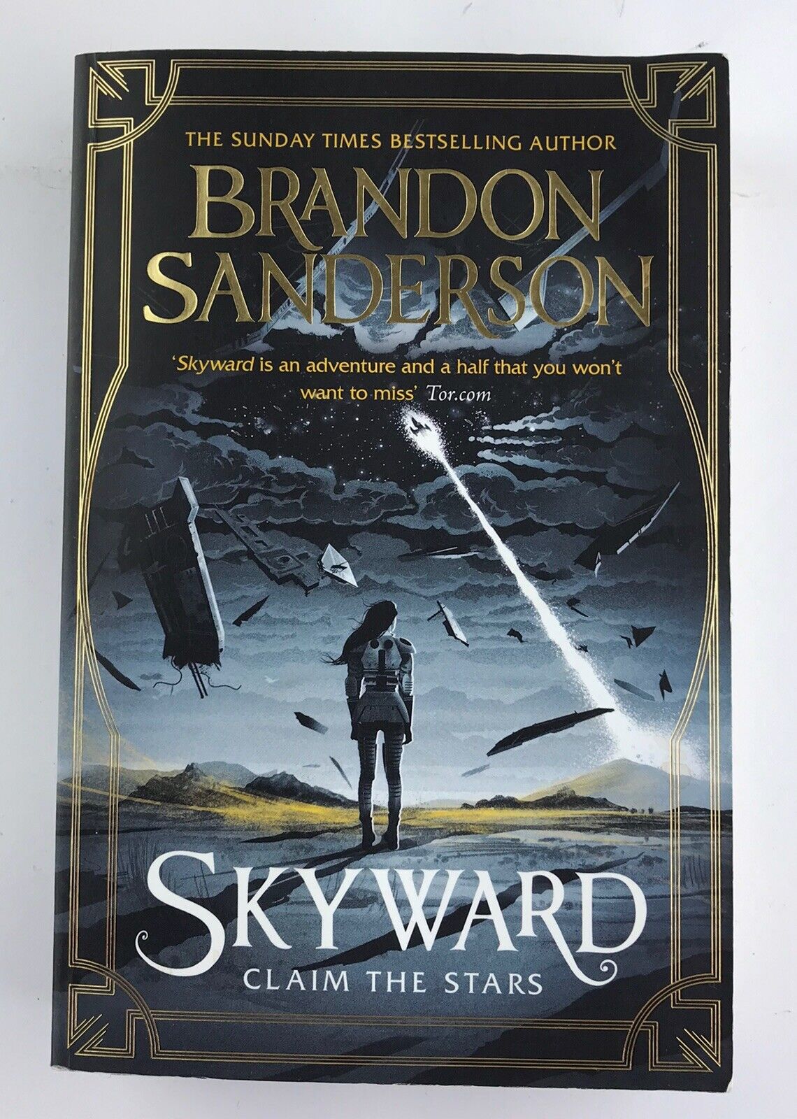 Skyward: The First Skyward Novel by Brandon Sanderson (English) Paperback Book