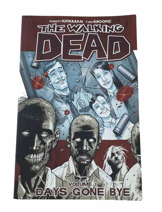 The Walking Dead Volume 1 Days Gone Bye Image Graphic Novel Horror Kirkman