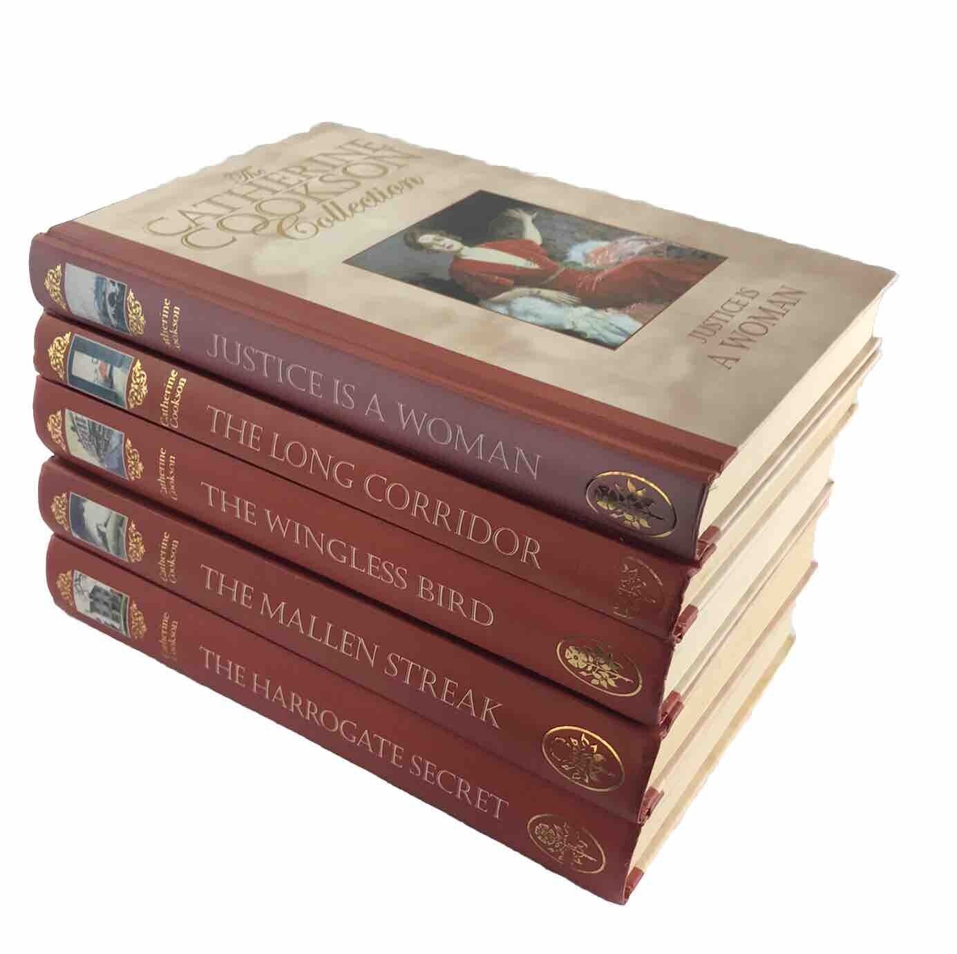 5 x The Catherine Cookson Collection Book Bundle (Hardcovers)