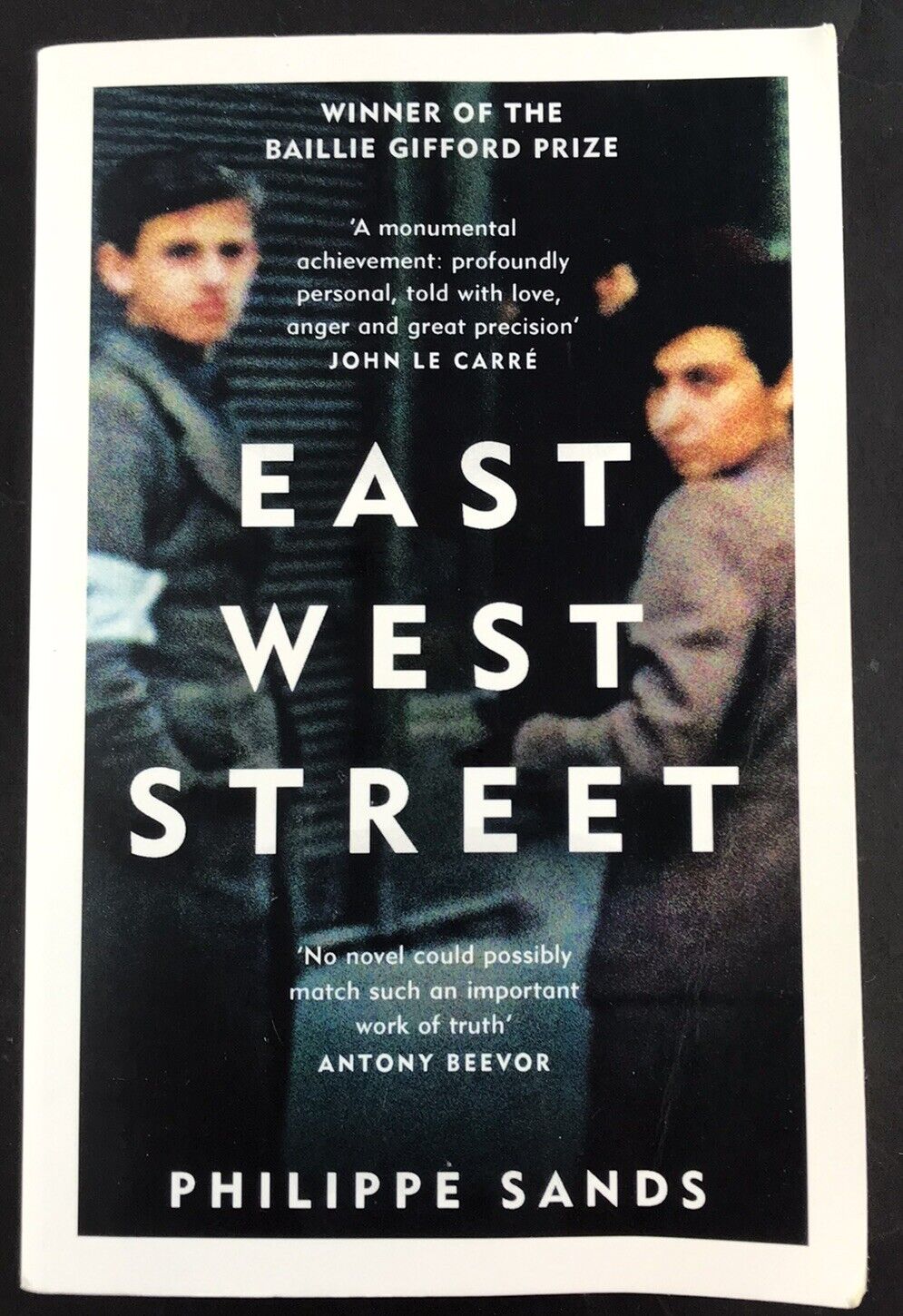 East West Street by Philippe Sands (Paperback) Non-fiction Book of the Year 2017