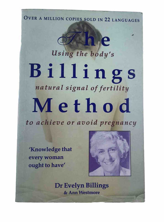 The Billings Method Controlling Fertility by Dr Evelyn Billings (Paperback 2000)