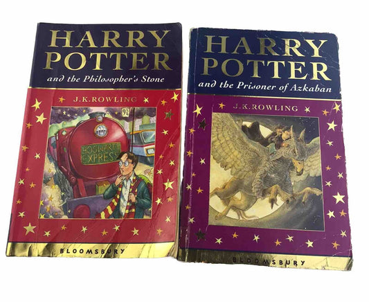 Harry Potter and the Philosopher's Stone & the Prisoner Azkaban J. K. Rowling