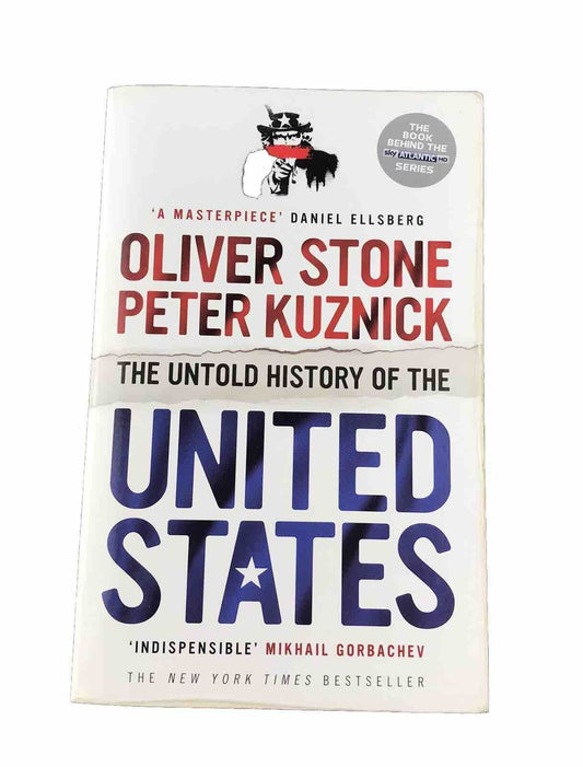 The Untold History of the United States by Oliver Stone, Peter Kuznick (PB 2013)