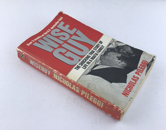 Wiseguy by Nicholas Pileggi (Goodfellas Henry Hill True Story) Paperback 1987