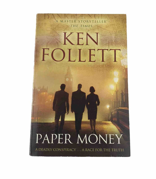 Paper Money by Ken Follett (Paperback 2013) Thriller Fiction